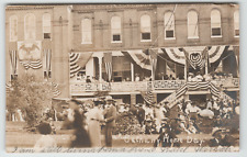 Postcard RPPC 1906 Bethany Orphans Home Day Celebration Womelsdorf, PA picture