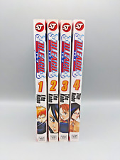 BLEACH Lot of 4 Manga Comic Books Vols. 1-4 Shonen Jump Tite Kubo Anime Viz 2004 picture
