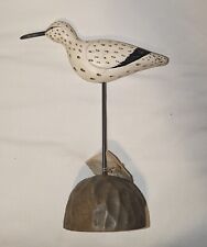 Fantastic Hand Carved Wooden Shorebird, Phillipines picture