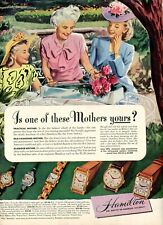 1948 Hamilton Watch Co Is One Of These Mothers Yours? Accuracy Magazine Ad Color picture