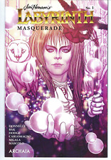 Labyrinth Masquerade #1 1st Print Cover A Jenny Frison Archaia Jim Henson picture