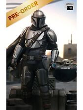 PRE-ORDER The Mandalorian and the Child Iron Studios 1/10 scale picture