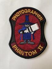 Phantom Ii Photographer Patch #T367 picture