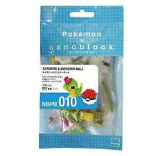 Nanoblock Pokemon Caterpie & Poke Ball (170 PCS) picture
