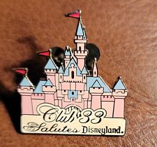 Disney DLR Disneyland Club 33 Sleeping Beauty Castle Gift 2005 Pin #41523 picture