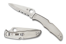 Spyderco Knives Endura 4 Lockback Stainless Steel VG-10 C10PS Pocket Knife picture