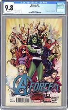 A-Force 1A Cheung CGC 9.8 2015 4046239001 picture