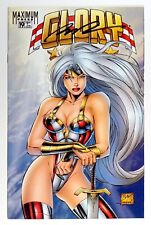 GLORY #19 Queen's Gambit  (1997) Maximum Press  Signed Rob Liefeld picture