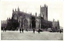 The Cathedral Manchester England Postcard picture