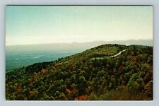 Mena AR-Arkansas, Autumn Colors Mountain View, Talimena Drive, Vintage Postcard picture