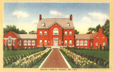 Annapolis,MD Governor's Mansion Anne Arundel County Maryland Postcard Vintage picture