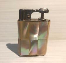 Vintage 1930's lighter shape rare mother of pear German pocket perfume atomizer picture