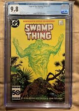Saga of the Swamp Thing #37 DC 1985 CGC 9.8 White Pages 1st John Constantine picture