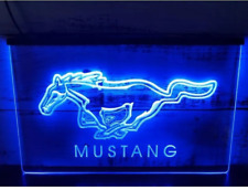 Ford Mustang 3D LED Neon Light Sign Wall Art for Bar,Pub,Cafe,Shop,Club,Garage picture