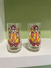 mcdonalds collector series glasses picture
