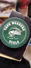 SKOAL Vintage Tape Measure Fishing Scale Dip Can U.S. Tobacco picture