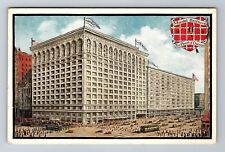Chicago IL-Illinois, Mandel Brothers, Advertisement, Vintage Souvenir Postcard picture