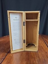 Macallan Highland Single Malt Scotch Whisky 25 Year Annual 2019 Release Box Only picture