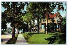 1925 North Main Street View Gloversville New York NY Posted Antique Postcard picture