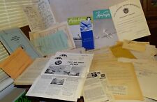 Pile of Papers & What-Not from someone in the Air Force late 1940s/early 1950s picture