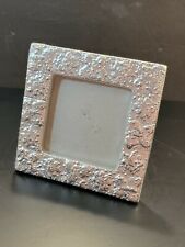 Small Silver Textured Porcelain 3