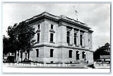 c1950's US Federal Building Pierre South Dakota SD RPPC Photo Vintage Postcard picture