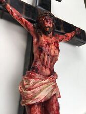 Realistic Crucifix Christ Wound For Meditation, Wall Cross, Domestic Altar - Art picture