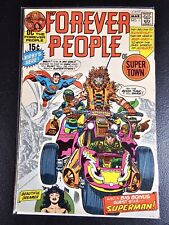 Forever People #1 - 1st DARKSEID - Reader Grade Comic Book picture
