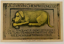 PPC Postcard Canada PQ Quebec The Golden Dog picture