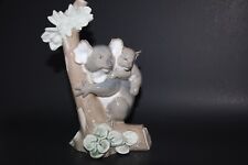 Vintage Lladro Figurine 5461 Koala Love Mother and Baby Mint  picture