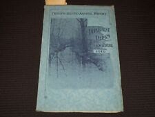 1916 DEPARTMENT OF PARKS 22ND REPORT - NEW BEDFORD MASSACHUSETTS - J 7947 picture