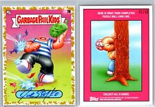 2024 Garbage Pail Kids At Play Gold Autograph Joe Simko #79 WALTER Balloon /50 picture