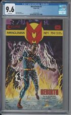 MIRACLEMAN 1 CGC 9.6 NM+ WP ALAN MOORE  Eclipse 1985 Fresh From CGC 🔑 🔑 picture