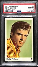 1959 V417 Maple Leaf The Sax Set #8 Ricky Nelson PSA 8 NM-MT 7149 picture