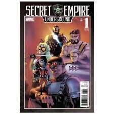 Secret Empire: Underground #1 Cover 2 in Near Mint condition. Marvel comics [v& picture