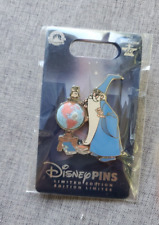 Merlin and Archimedes Owl Pin The Sword in the Stone 60th Anniversary LE of 2000 picture