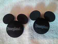 LOT OF 2 UNUSED RETIRED DISNEYLAND MICKEY DISNEY ANTENNA TOPPER BALLS FROM 2000 picture