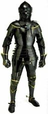 Medieval Knight Suit of Armor Combat Full Body Armor Black Knight Wearable,,, picture