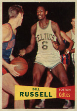 BILL RUSSELL ROOKIE CARD 1957 Photo Magnet @ 3