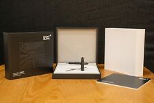 Montblanc meisterstück - Great Masters Pirelli fountain pen – 1.1mm italic nib picture