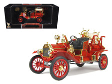 1914 Ford Model T Fire Engine Red 1/18 Diecast Model picture