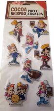 Cocoa Krispies Vintage Puffy Stickers picture