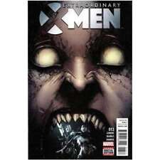 Extraordinary X-Men (2016 series) #13 in Very Fine condition. Marvel comics [u% picture