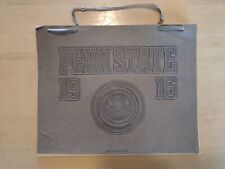 Antique 1916 PENN STATE Calendar w/ Sports Teams & Buildings - Embossed Cover picture