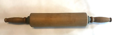 Vintage Wooden Rolling Green Handle Accents Unbranded 19