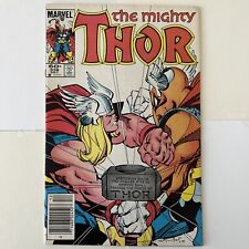 The Mighty THOR #338 (Marvel, 1983) 2nd App & Origin Beta Ray Bill ~ Newsstand picture