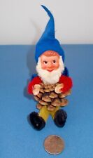 Vtg German Pinecone Dwarf Christmas Ornament from GDR Germany picture