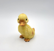 Vintage Lefton Japan Ceramic Yellow Duck Duckling Figurine 3.5