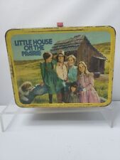 Vintage 1978 Little House On The Prairie Metal Lunchbox Lunch Box Without Handle picture
