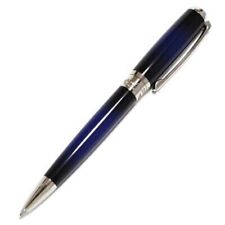 S.T. Dupont Line D Atelier Ballpoint Pen, Sunburst Blue, 415714, New In Box picture